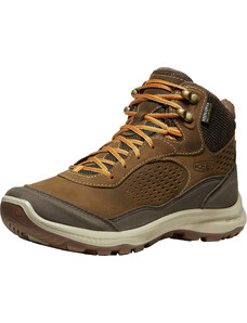 Keen TERRADORA EXPLORER MID WP WOMEN canteen/curry