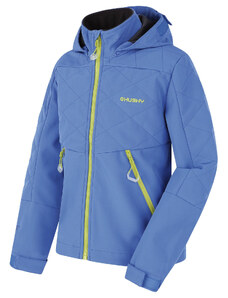 Dětská softshell bunda HUSKY Salex K blue