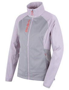 Dámská softshell bunda HUSKY Suli L purple/grey