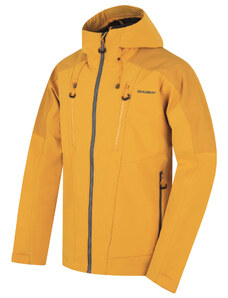 Pánská softshell bunda HUSKY Sevan M yellow