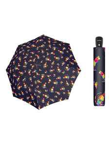 Doppler Magic Fiber Rainbow Cat dámský plně automatický deštník