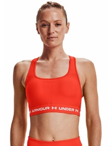 Dámská kompresní podprsenka Under Armour Crossback Mid Bra