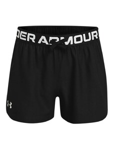 Dívčí kraťasy Under Armour Play Up Solid Shorts - černé