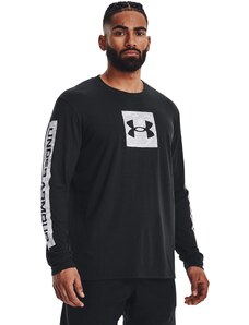 Pánské bavlněné tričko Under Armour Camo Boxed Sportstyle LS