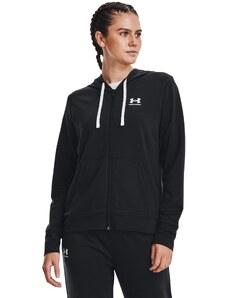 Dámská mikina Under Armour Rival Terry FZ Hoodie