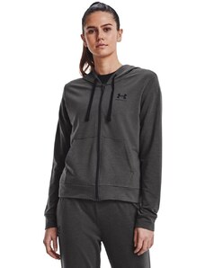 Dámská mikina Under Armour Rival Terry FZ Hoodie