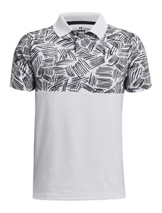 Chlapecké polo tričko Under Armour Perf Palm Sketch Polo