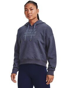 Dámská bavlněná mikina Under Armour Essential Script Hoodie