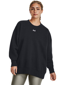 Dámská oversize mikina Under Armour Rival Fleece OS Crew