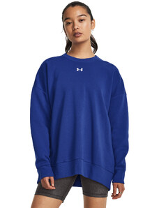 Dámská oversize mikina Under Armour Rival Fleece OS Crew