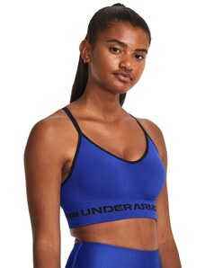 Dámská kompresní podprsenka Under Armour Seamless Low Long Bra