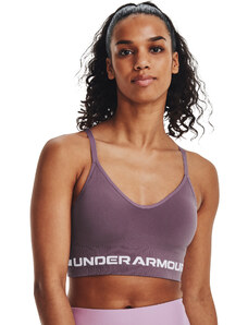 Dámská kompresní podprsenka Under Armour Seamless Low Long Bra