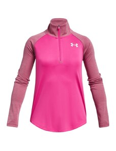 Dívčí tričko Under Armour Tech Graphic 1/2 Zip