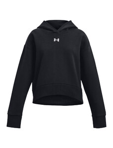 Dívčí mikina Under Armour Rival Fleece Crop Hoodie