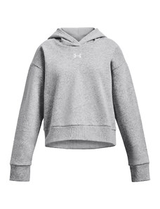 Dívčí mikina Under Armour Rival Fleece Crop Hoodie