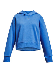 Dívčí mikina Under Armour Rival Fleece Crop Hoodie