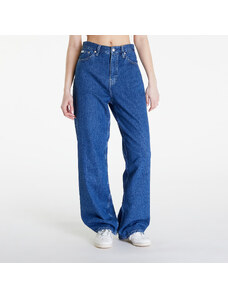 Dámské džíny Calvin Klein Jeans High Rise Relaxed Jeans Denim