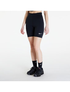 Dámské kraťasy Nike Sportswear Classics Women's High-Waisted 8" Biker Shorts Black/ Sail