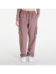 Dámské cargo pants Nike Sportswear Essential Women's High-Rise Woven Cargo Pants Smokey Mauve/ Black