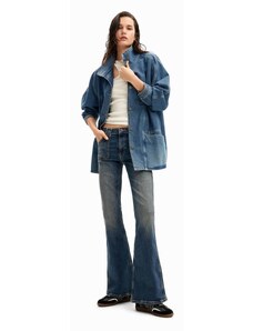 jeansy Desigual Danis denim dark blue