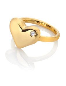 Pozlacený prsten Hot Diamonds x Jac Jossa Soul DR277 56 mmPozlacený prsten Hot Diamonds x Jac Jossa Soul DR277