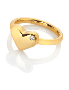 Pozlacený prsten Hot Diamonds x Jac Jossa Soul DR276 51 mm 56 mmPozlacený prsten Hot Diamonds x Jac Jossa Soul DR276 51 mm