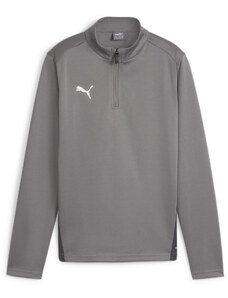 Triko s dlouhým rukávem Puma teamGOAL Training 1/4 Zip Top Jr 658632-13