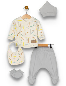 TrendUpcz Dárek pro novorozence K6139, šedá | Oblečení pro miminka