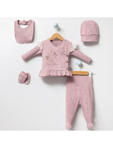 TrendUpcz Dárek pro novorozence K3021, fialová | Oblečení pro miminka