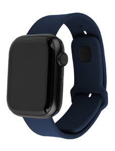 Set silikonových řemínků FIXED Silicone Sporty Strap pro Apple Watch 38/40/41mm, modrý