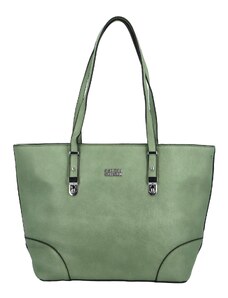 Coveri World Dámská kabelka na rameno zelená - Coveri Nina zelená