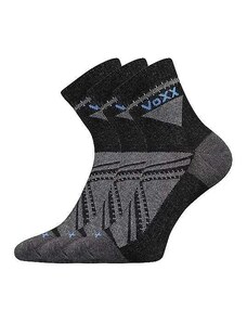 REXON 01 sportovní klasické ponožky Voxx černá 35-38