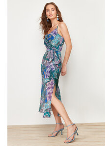 Trendyol Lilac Woven Maxi Dress