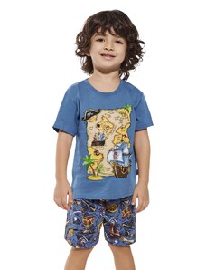Chlapecké krátké pyžamo Cornette 789/112 Pirates