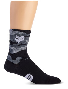 Cyklo ponožky Fox 6" Ranger Sock - Black Camo