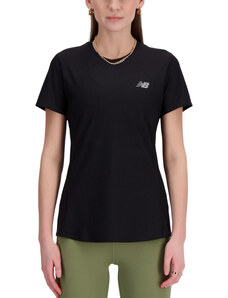 Triko New Balance Jacquard Slim T-Shirt wt41281-bk