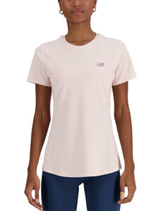 Triko New Balance Jacquard Slim T-Shirt wt41281-ouk