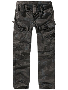 Kalhoty Brandit Adven Slim Fit Darkcamo