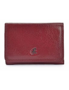 Dámská kožená střední peněženka Famito 4509 červená, vel.
