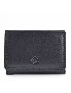 Dámská kožená střední peněženka Famito 4509 černá, vel.
