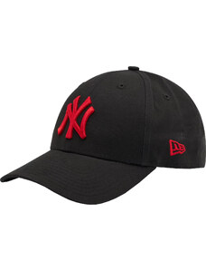 ČERNÁ KŠILTOVKA NEW ERA 9FORTY NEW YORK YANKEES ESSENTIAL LOGO CAP