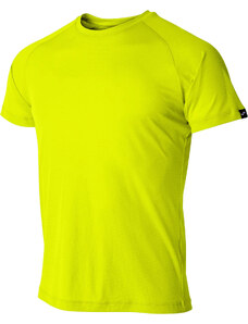 NEONOVĚ ŽLUTÉ SPORTOVNÍ TRIČKO JOMA R-COMBI SHORT SLEEVE TEE Limetková