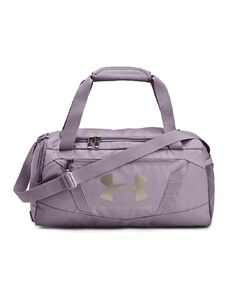 Under Armour Undeniable 5.0 Duffle XS | Violet Gray/Violet Gray/Metallic Champagne Gold