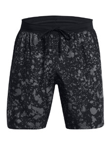 Under Armour Launch 7'' Unlined Specks | Black/Black/Reflective