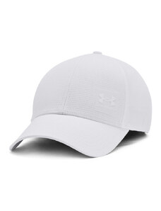 Under Armour Men's Iso-chill Armourvent Stretch Hat | White/White