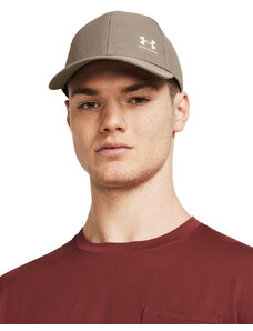 Under Armour Men's Iso-chill Armourvent Stretch Hat | Taupe Dusk/Fresh Clay