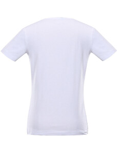 Dámské bavlněné triko Alpine Pro ALLONA - bílá