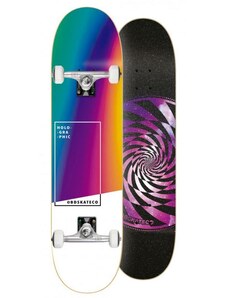 BD Skate Co. SK8 KOMPLET BDSKATECO Holog. Rainbow/BD - zelená -