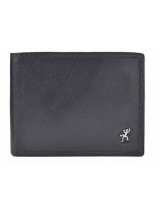Pánská kožená peněženka Famito 4503 černá, vel.