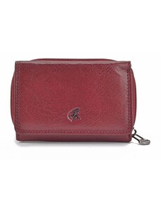 Elegantní kožená peněženka Famito 4511 červená, vel.